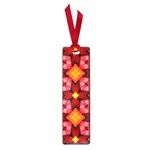 Cute Pretty Elegant Pattern Small Bookmark Front