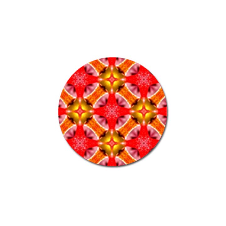 Cute Pretty Elegant Pattern Golf Ball Marker