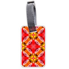 Cute Pretty Elegant Pattern Luggage Tag (one Side) by GardenOfOphir