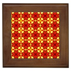 Cute Pretty Elegant Pattern Framed Ceramic Tile