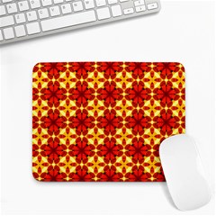 Cute Pretty Elegant Pattern Small Mouse Pad (rectangle)