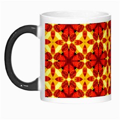 Cute Pretty Elegant Pattern Morph Mug by GardenOfOphir