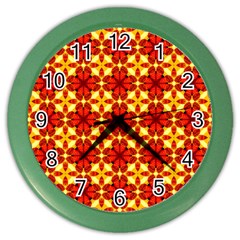 Cute Pretty Elegant Pattern Wall Clock (color)