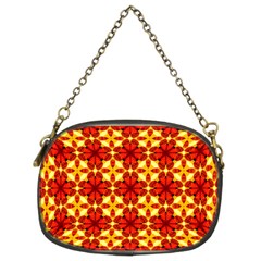 Cute Pretty Elegant Pattern Chain Purse (two Sided) 