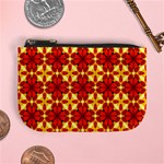 Cute Pretty Elegant Pattern Coin Change Purse Front