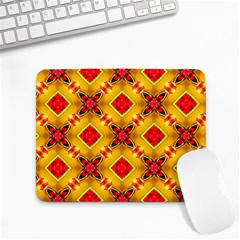 Cute Pretty Elegant Pattern Small Mouse Pad (rectangle) by GardenOfOphir