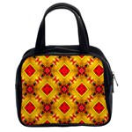 Cute Pretty Elegant Pattern Classic Handbag (Two Sides) Front