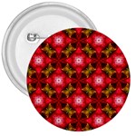 Cute Pretty Elegant Pattern 3  Button Front