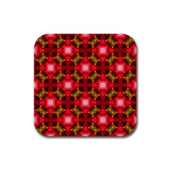 Cute Pretty Elegant Pattern Drink Coaster (Square)