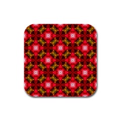 Cute Pretty Elegant Pattern Drink Coasters 4 Pack (Square)