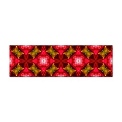 Cute Pretty Elegant Pattern Bumper Sticker by GardenOfOphir