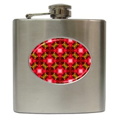 Cute Pretty Elegant Pattern Hip Flask