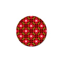 Cute Pretty Elegant Pattern Golf Ball Marker 10 Pack