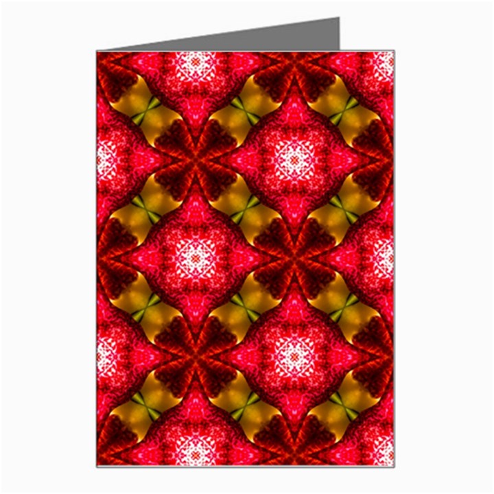 Cute Pretty Elegant Pattern Greeting Card