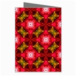 Cute Pretty Elegant Pattern Greeting Card Right