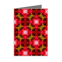 Cute Pretty Elegant Pattern Mini Greeting Card