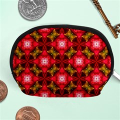 Cute Pretty Elegant Pattern Accessory Pouch (Medium)