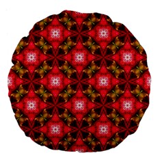 Cute Pretty Elegant Pattern 18  Premium Flano Round Cushion 