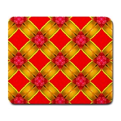 Cute Pretty Elegant Pattern Large Mouse Pad (rectangle)