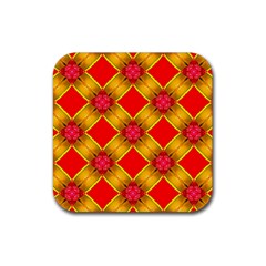 Cute Pretty Elegant Pattern Drink Coaster (square) by GardenOfOphir