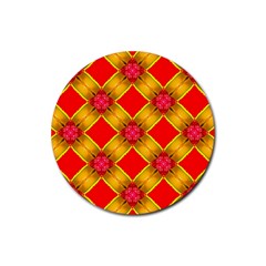 Cute Pretty Elegant Pattern Drink Coaster (round)