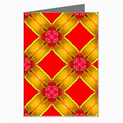 Cute Pretty Elegant Pattern Greeting Card