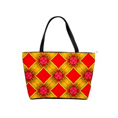 Cute Pretty Elegant Pattern Large Shoulder Bag