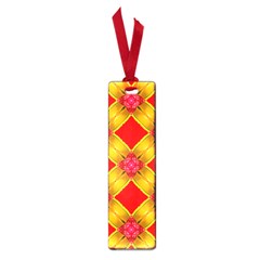 Cute Pretty Elegant Pattern Small Bookmark