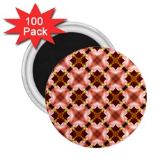 Cute Pretty Elegant Pattern 2 25  Button Magnet (100 Pack)