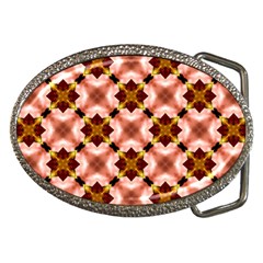 Cute Pretty Elegant Pattern Belt Buckle (oval)