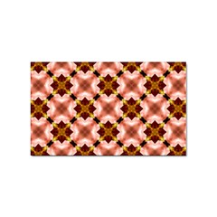 Cute Pretty Elegant Pattern Sticker (rectangle) by GardenOfOphir