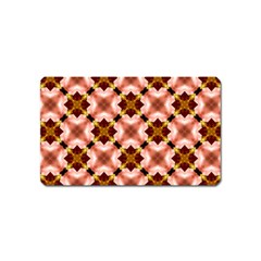 Cute Pretty Elegant Pattern Magnet (name Card)