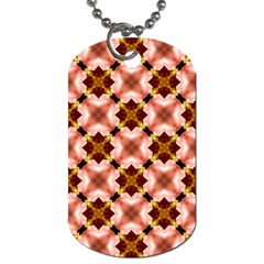 Cute Pretty Elegant Pattern Dog Tag (one Sided)