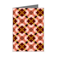 Cute Pretty Elegant Pattern Mini Greeting Card