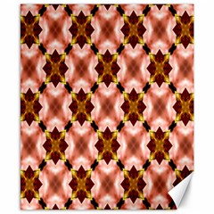 Cute Pretty Elegant Pattern Canvas 8  X 10  (unframed) by GardenOfOphir