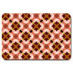 Cute Pretty Elegant Pattern Large Door Mat by GardenOfOphir