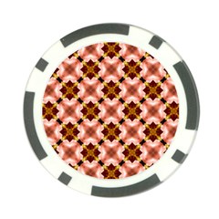 Cute Pretty Elegant Pattern Poker Chip by GardenOfOphir