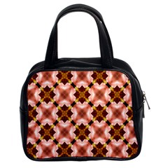 Cute Pretty Elegant Pattern Classic Handbag (two Sides)