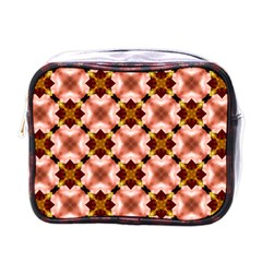 Cute Pretty Elegant Pattern Mini Travel Toiletry Bag (one Side) by GardenOfOphir