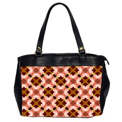 Cute Pretty Elegant Pattern Oversize Office Handbag (two Sides) by GardenOfOphir