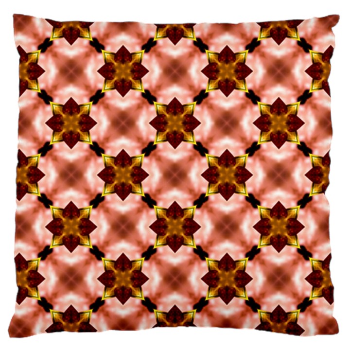 Cute Pretty Elegant Pattern Large Cushion Case (Two Sided) 