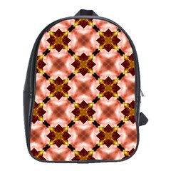 Cute Pretty Elegant Pattern School Bag (xl)