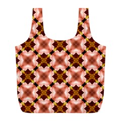 Cute Pretty Elegant Pattern Reusable Bag (l) by GardenOfOphir