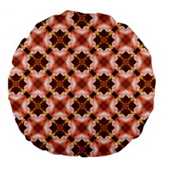 Cute Pretty Elegant Pattern 18  Premium Flano Round Cushion  by GardenOfOphir