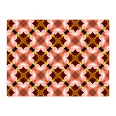 Cute Pretty Elegant Pattern Double Sided Flano Blanket (mini)