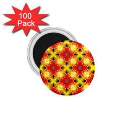 Cute Pretty Elegant Pattern 1 75  Button Magnet (100 Pack) by GardenOfOphir