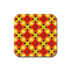 Cute Pretty Elegant Pattern Drink Coaster (square) by GardenOfOphir