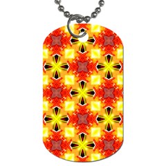 Cute Pretty Elegant Pattern Dog Tag (one Sided) by GardenOfOphir