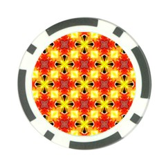 Cute Pretty Elegant Pattern Poker Chip