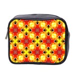 Cute Pretty Elegant Pattern Mini Travel Toiletry Bag (Two Sides) Front